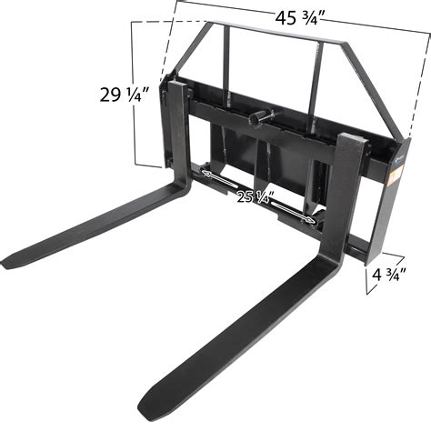 toro mini pallet fork attachment